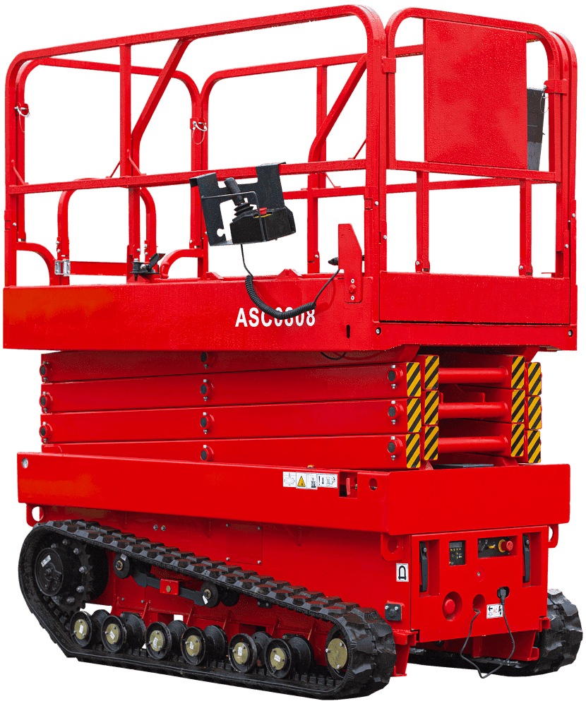 Ножничный гусеничный подъемник Aurora ASC0808