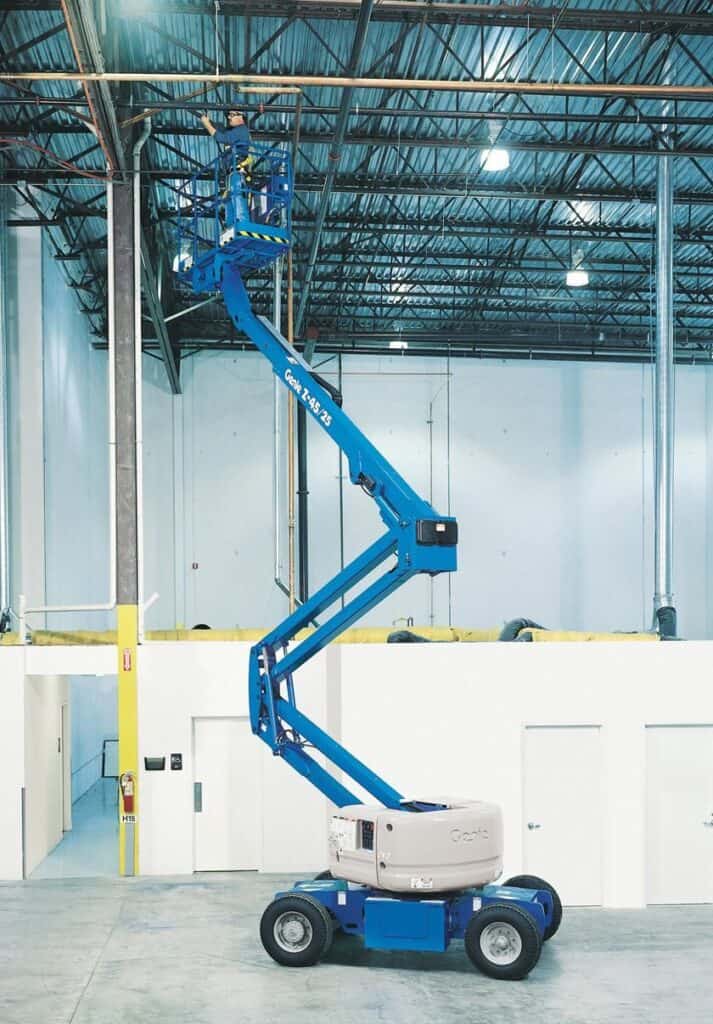 Коленчатый подъемник Genie Z-45/25 DC/BI-ENERGY