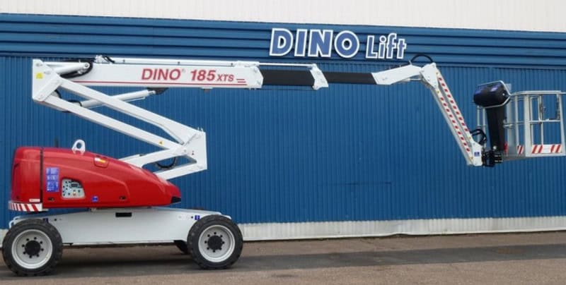 Коленчатый самоходный подъемник Dinolift Dino 185XTS