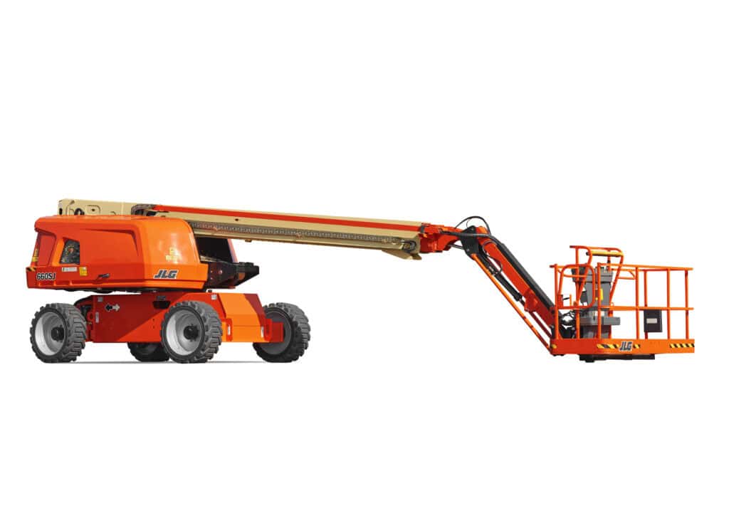 Телескопический подъемник JLG 660 SJ