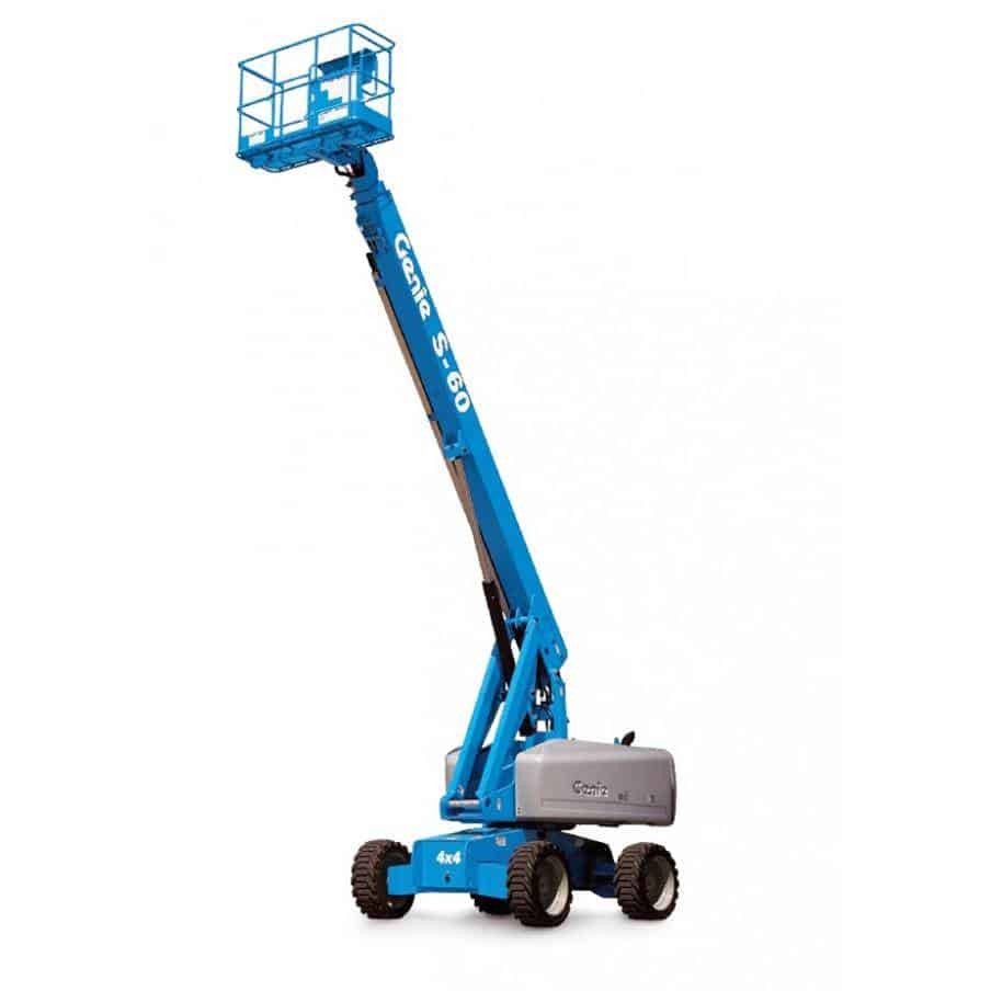 Телескопический подъемник Genie S-60 TRAX