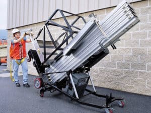 Телескопический подъемник JLG 25AM