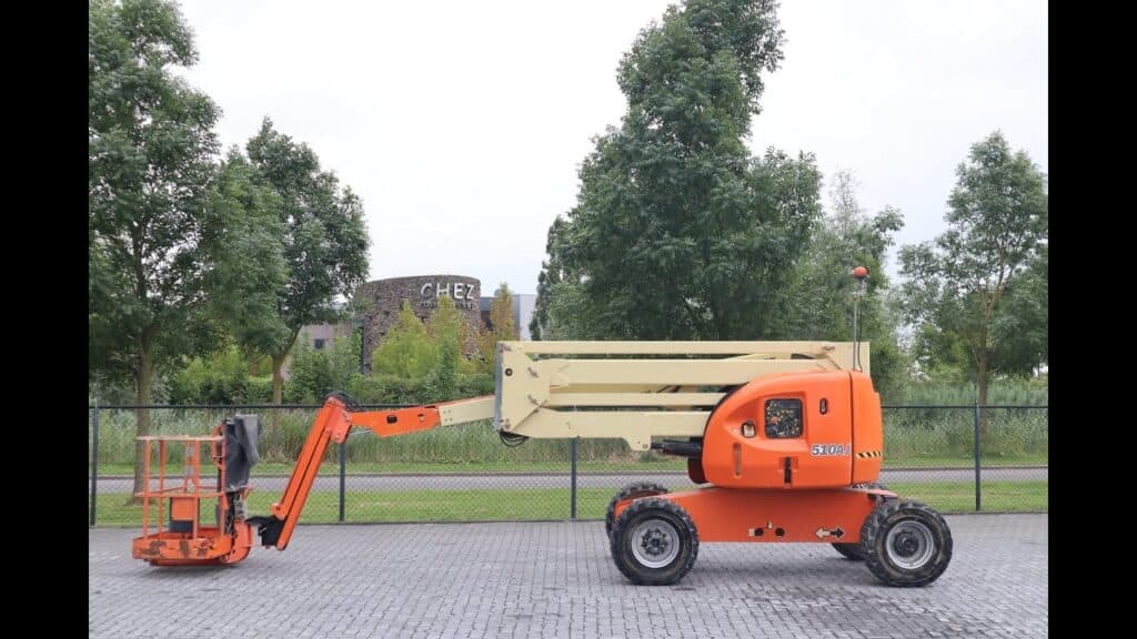 Коленчатый подъемник JLG 510AJ