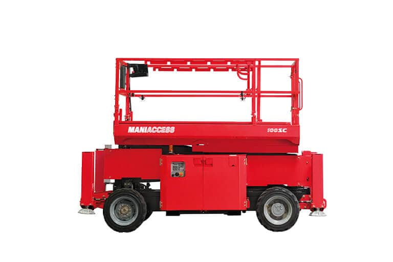 Ножничный подъемник Magni Maniaccess 100 SEC