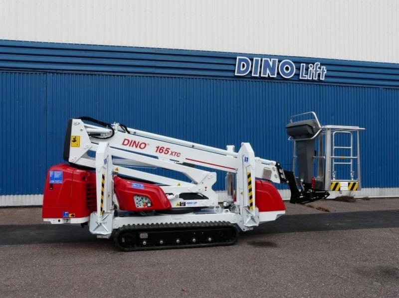 Коленчатый гусеничный подъемник Dinolift Dino 165 XTC