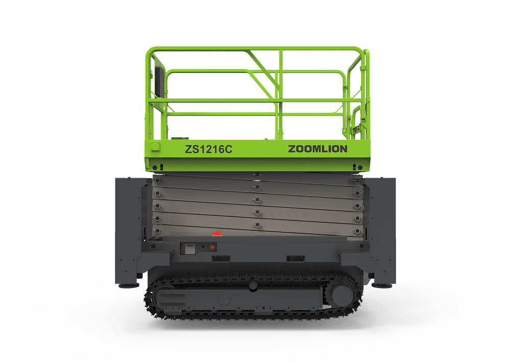Ножничный гусеничный подъемник AURORA ZS1216C