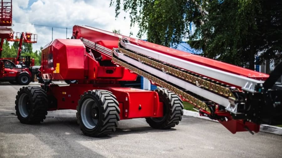 Телескопический подъемник LGMG T38J