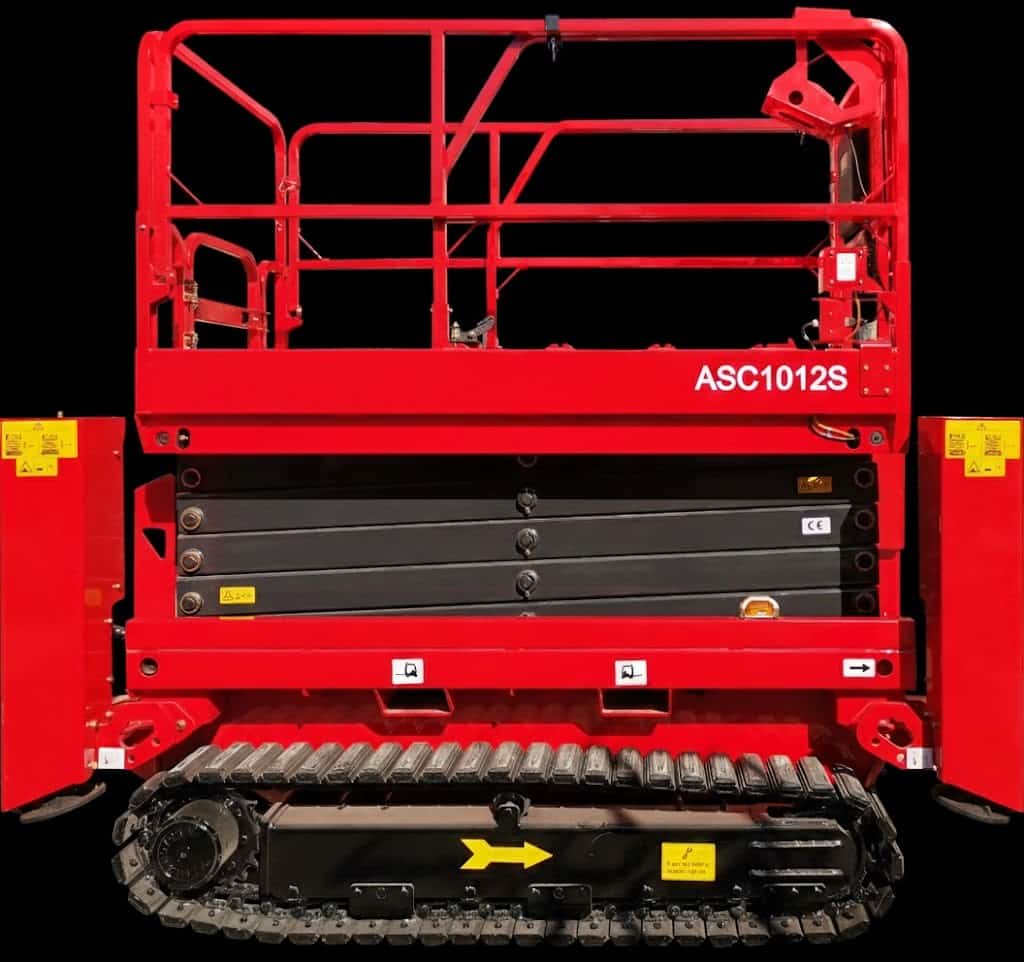 Ножничный гусеничный подъемник Aurora ASC1012S